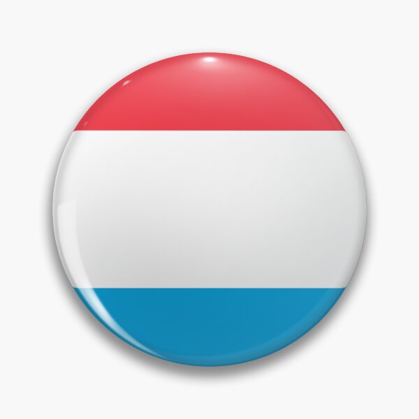 Item preview, National Flag Grand Duchy of Luxembourg designed and sold by Danler.