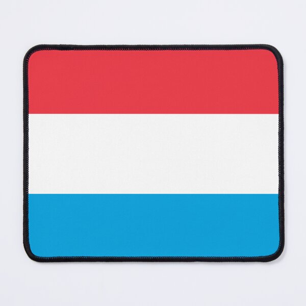 Item preview, National Flag Grand Duchy of Luxembourg designed and sold by Danler.