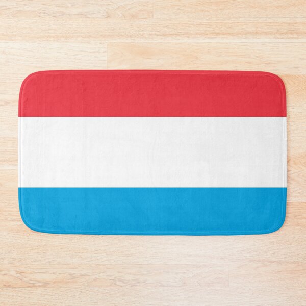 Item preview, National Flag Grand Duchy of Luxembourg designed and sold by Danler.