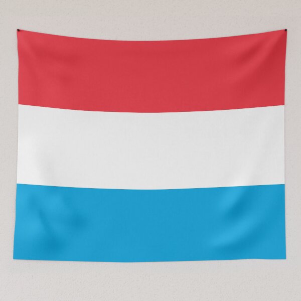 Item preview, National Flag Grand Duchy of Luxembourg designed and sold by Danler.