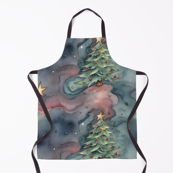 Item preview, Seamless Christmas water color designed and sold by PKTPOD99.