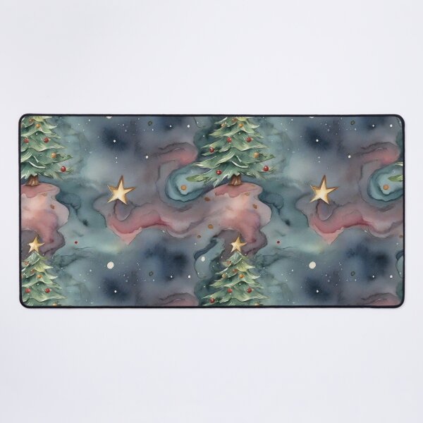 Item preview, Seamless Christmas water color designed and sold by PKTPOD99.