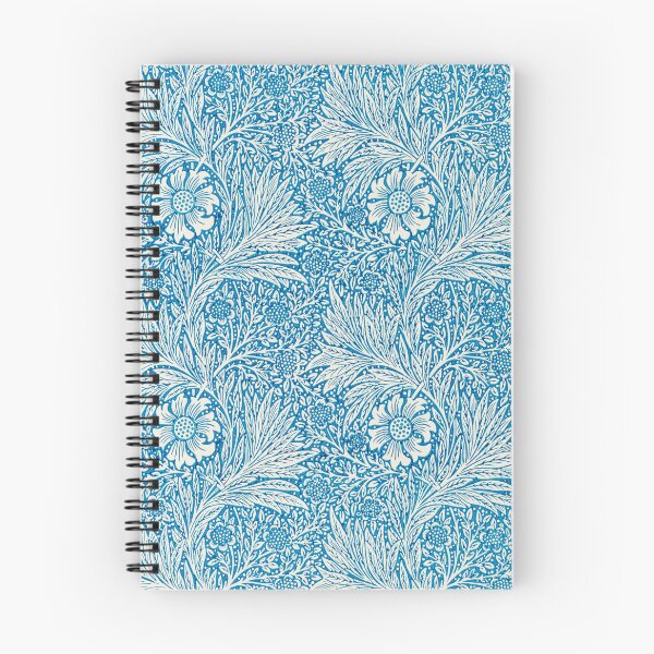 Item preview, William Morris Blue Marigolds Design designed and sold by InteriorRefine.