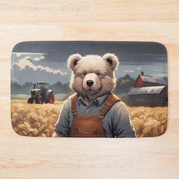 Item preview, Teddy as a Farmer designed and sold by Colin Bentham.