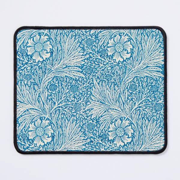 Item preview, William Morris Blue Marigolds Design designed and sold by InteriorRefine.