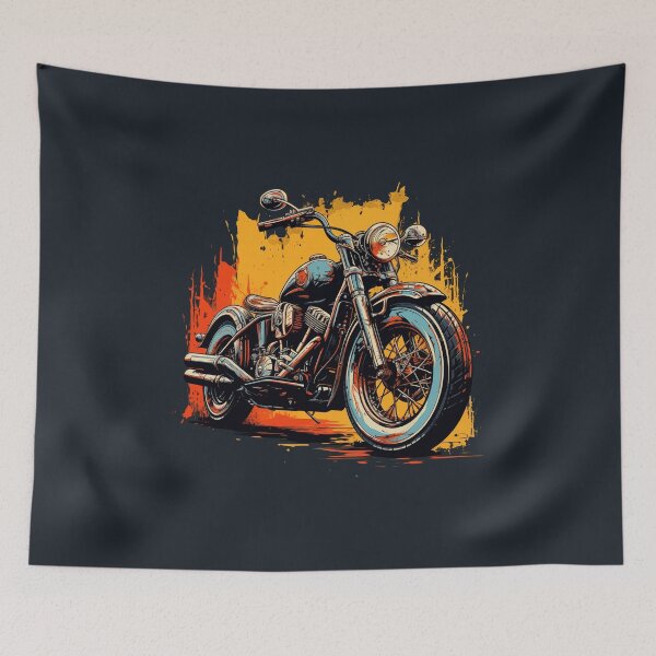 Item preview, Vintage Motorcycle designed and sold by Konkam.