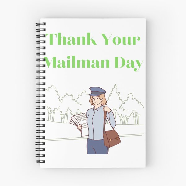 Item preview, Thank Your Mailman Day designed and sold by Simo0455.