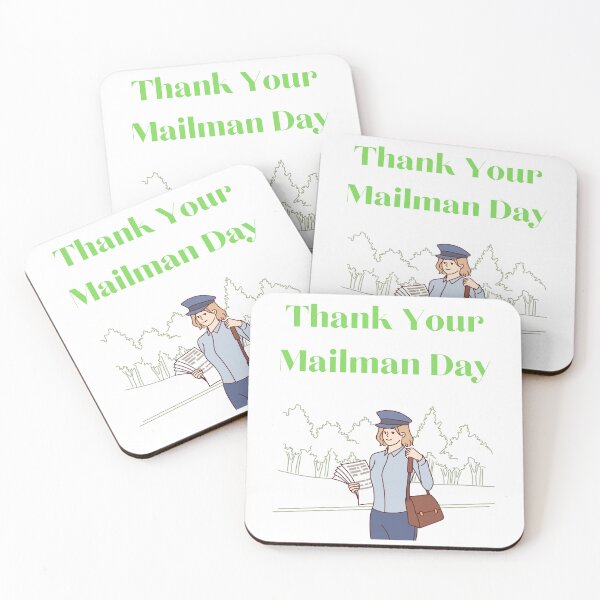 Item preview, Thank Your Mailman Day designed and sold by Simo0455.