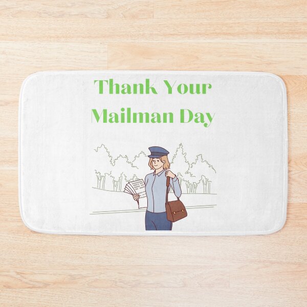 Item preview, Thank Your Mailman Day designed and sold by Simo0455.