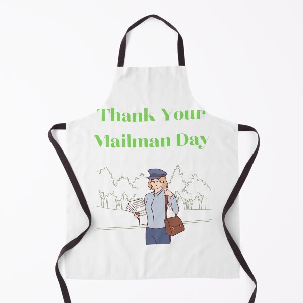 Item preview, Thank Your Mailman Day designed and sold by Simo0455.