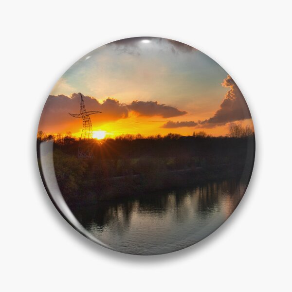 Item preview, Sunset in Oberhausen designed and sold by Ruhrpottpicture.