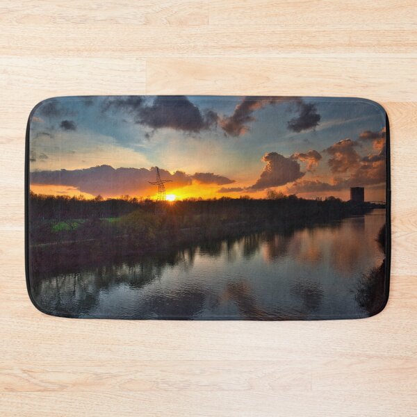 Item preview, Sunset in Oberhausen designed and sold by Ruhrpottpicture.