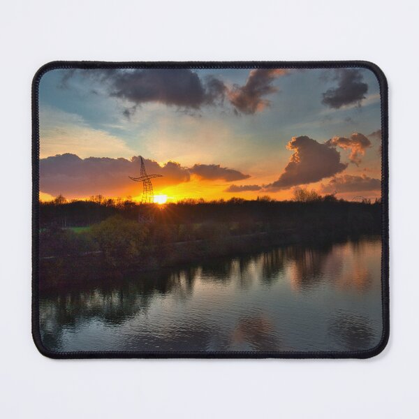 Item preview, Sunset in Oberhausen designed and sold by Ruhrpottpicture.