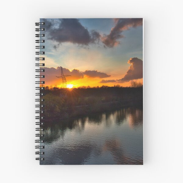 Item preview, Sunset in Oberhausen designed and sold by Ruhrpottpicture.