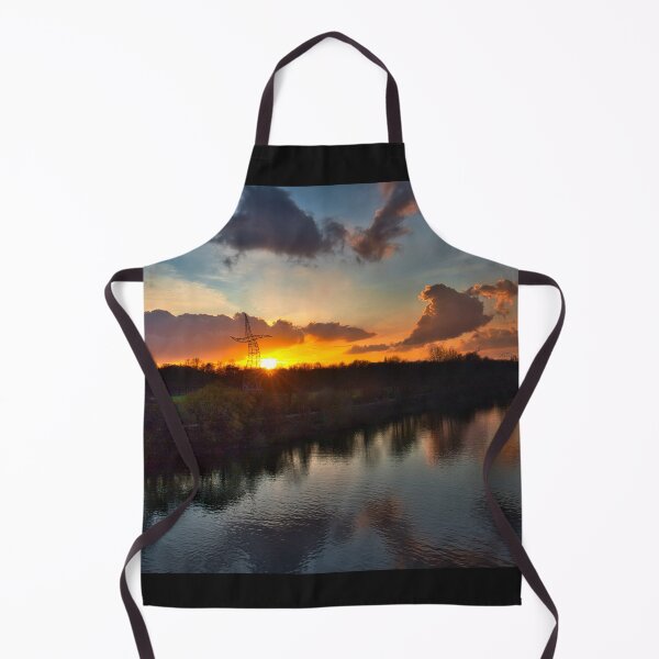Item preview, Sunset in Oberhausen designed and sold by Ruhrpottpicture.