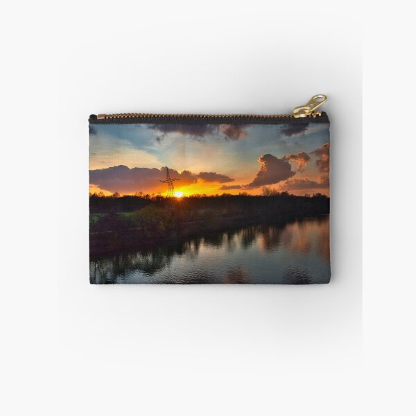 Item preview, Sunset in Oberhausen designed and sold by Ruhrpottpicture.