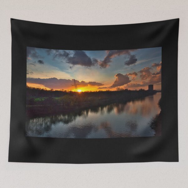 Item preview, Sunset in Oberhausen designed and sold by Ruhrpottpicture.