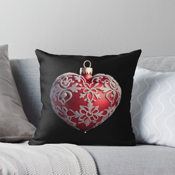 Item preview, Christmas Ball Heart  designed and sold by Digiheart.