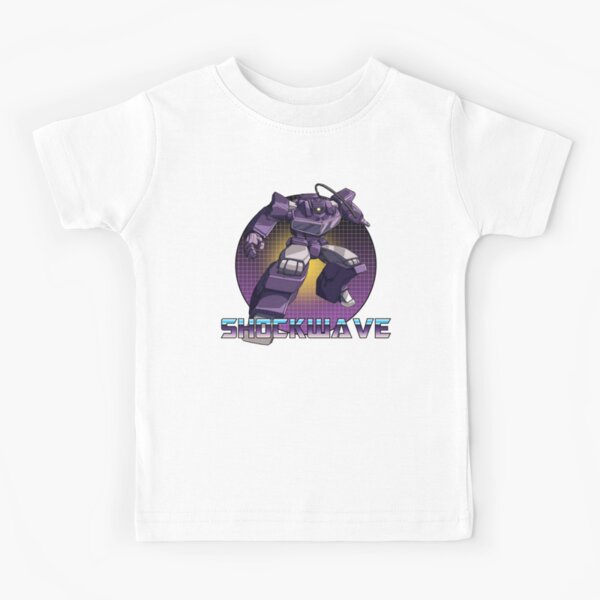 Item preview, Shockwave Decepticon Transformer G1 designed and sold by Retr0Tshirts.