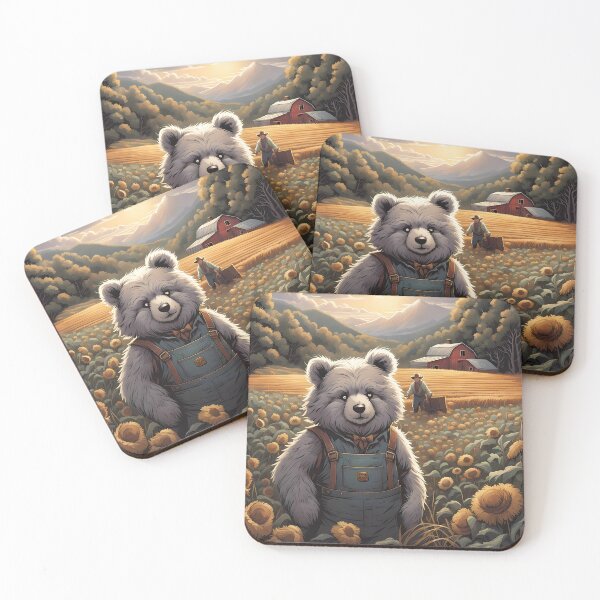 Item preview, Teddy as a Farmer designed and sold by Colin Bentham.