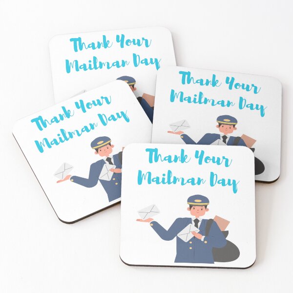 Item preview, Thank Your Mailman Day designed and sold by Simo0455.