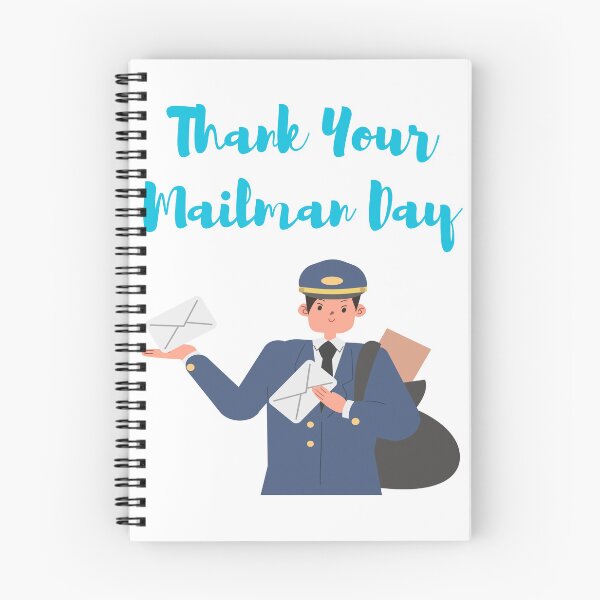 Item preview, Thank Your Mailman Day designed and sold by Simo0455.