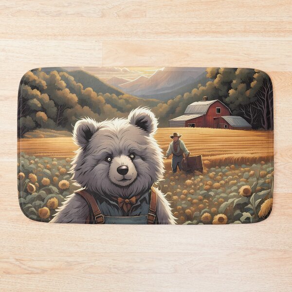 Item preview, Teddy as a Farmer designed and sold by Colin Bentham.