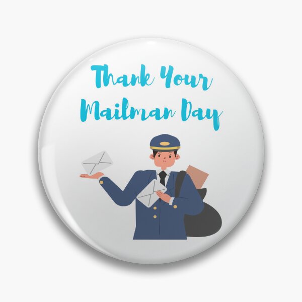 Item preview, Thank Your Mailman Day designed and sold by Simo0455.