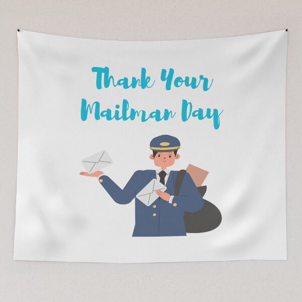 Item preview, Thank Your Mailman Day designed and sold by Simo0455.