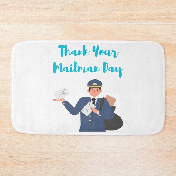 Item preview, Thank Your Mailman Day designed and sold by Simo0455.
