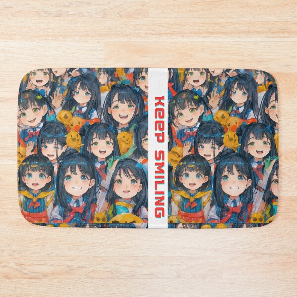 Item preview, Happy girls keep smiling designed and sold by RoseAIArtRhythm.