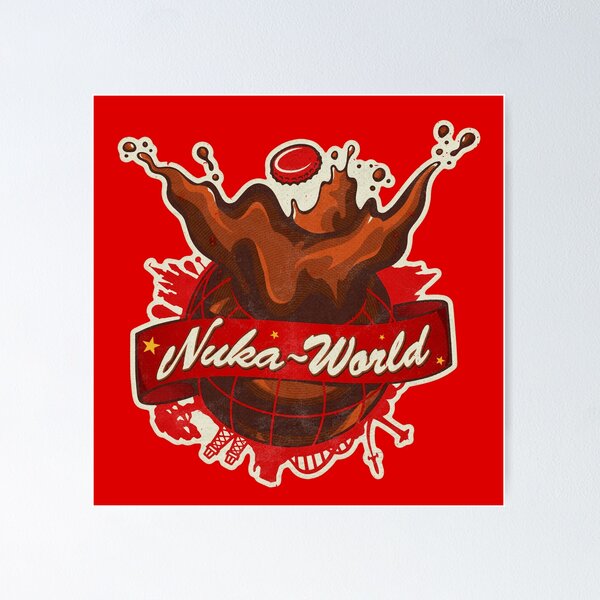 Posters Sur Le Thème Nuka World | Redbubble