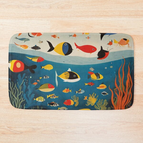 Item preview, Colorful Kite Festival Undersea designed and sold by Owl-o-the-wisp.
