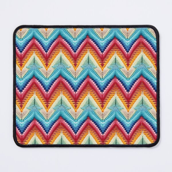 Item preview, Personalised Hand-Woven Knitted Print | Mosaic Pattern Home Decor 10 designed and sold by PaddyMcKhan.