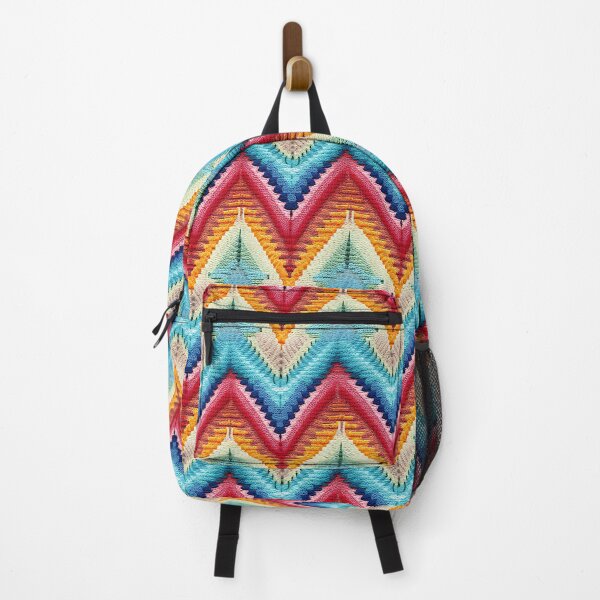 Item preview, Personalised Hand-Woven Knitted Print | Mosaic Pattern Home Decor 10 designed and sold by PaddyMcKhan.