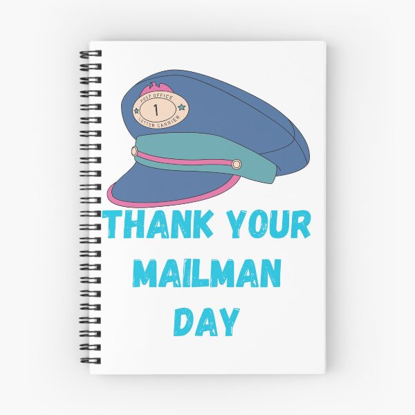 Item preview, Thank Your Mailman Day designed and sold by Simo0455.