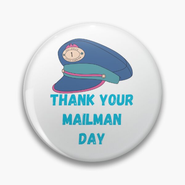Item preview, Thank Your Mailman Day designed and sold by Simo0455.