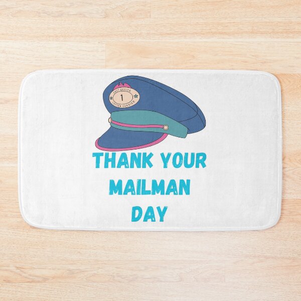 Item preview, Thank Your Mailman Day designed and sold by Simo0455.