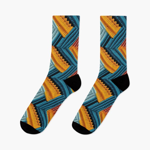 Item preview, Custom Hand-Woven Knitted Print | Mosaic Pattern Home Decor 8  designed and sold by PaddyMcKhan.