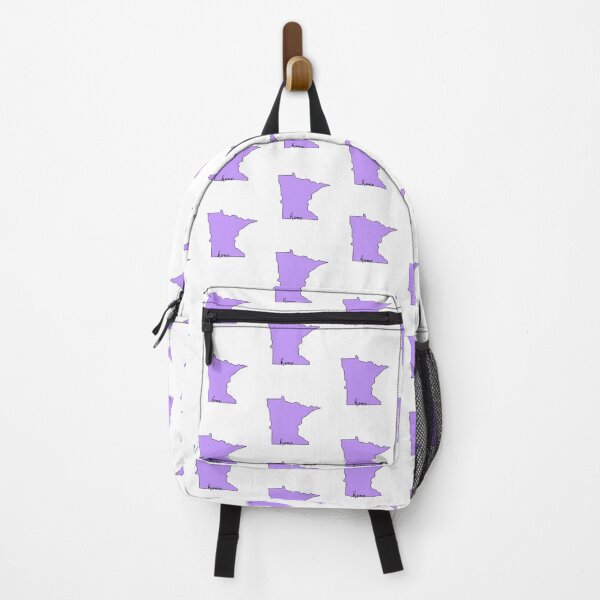 Item preview, Minnesota Is My Home | Purple Home State Outline -  designed and sold by PurpleLoveStore.