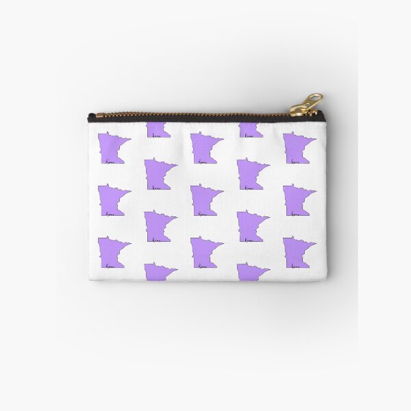 Item preview, Minnesota Is My Home | Purple Home State Outline - designed and sold by PurpleLoveStore.