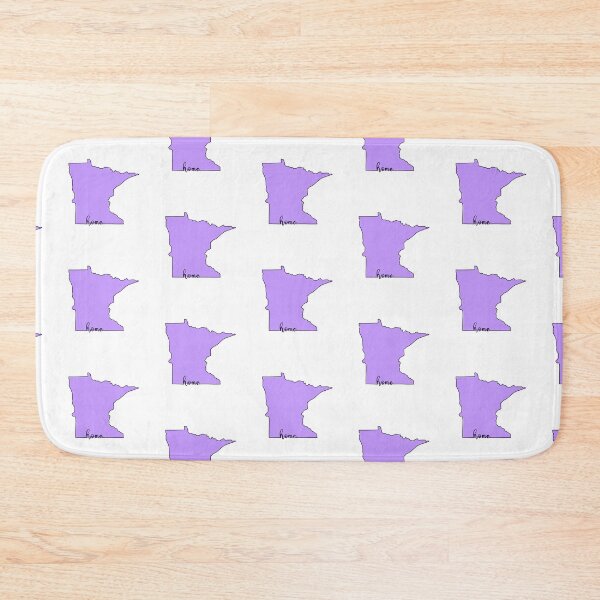 Item preview, Minnesota Is My Home | Purple Home State Outline -  designed and sold by PurpleLoveStore.
