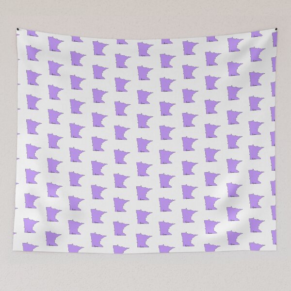 Item preview, Minnesota Is My Home | Purple Home State Outline -  designed and sold by PurpleLoveStore.