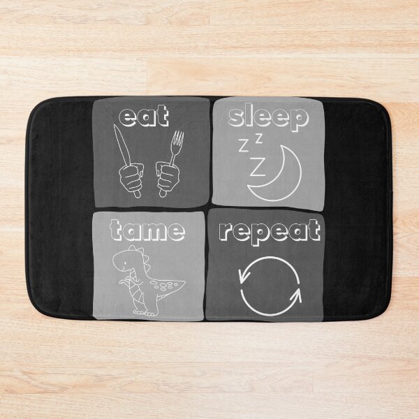 Item preview, eat sleep tame repeat! designed and sold by bennasener.