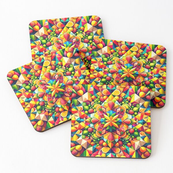 Item preview, "Fruitful Splendor: Juicy Mosaic" designed and sold by APARTAI EU.