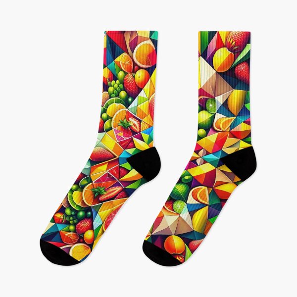 Item preview, "Fruitful Splendor: Juicy Mosaic" designed and sold by APARTAI EU.