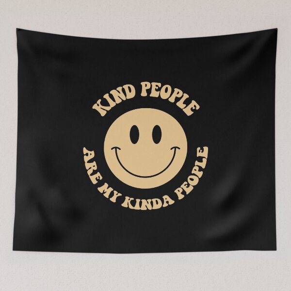 Item preview, Kind People Are My Kinda People designed and sold by Faissal Thomass.