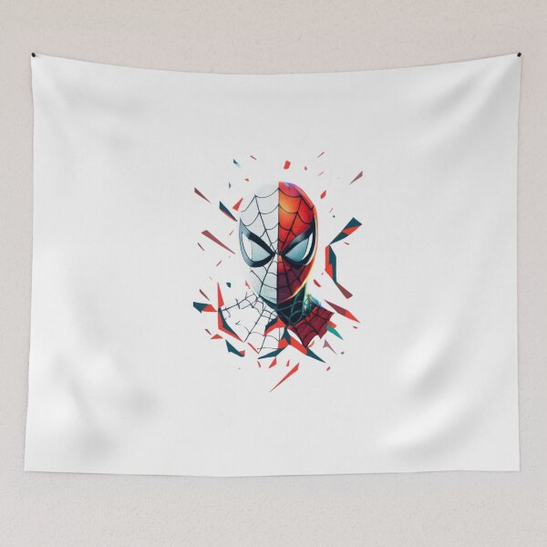 Item preview, across the spider verse t-shirt sticker designed and sold by Tiffany-art.