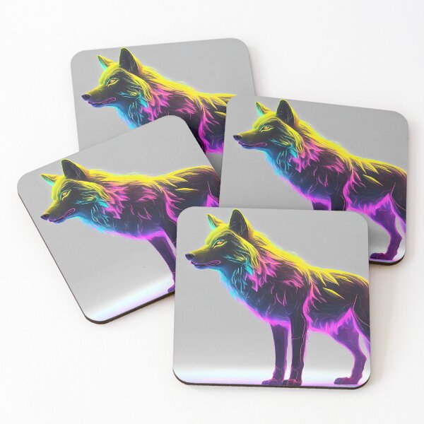 Item preview, Neon Wolf designed and sold by anaraee.