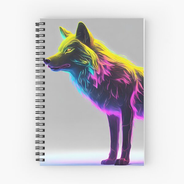 Item preview, Neon Wolf designed and sold by anaraee.